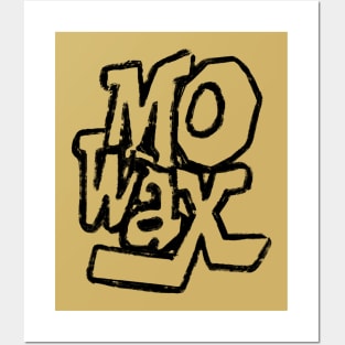 Mo Wax (black ink) Posters and Art